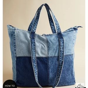 Torrid Denim Bag